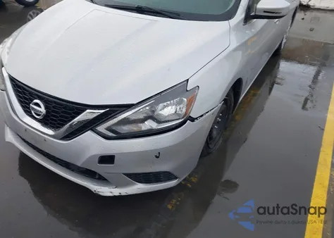 2018 Nissan Sentra S из США, поврежденный, VIN 3N1AB7AP0JY276482